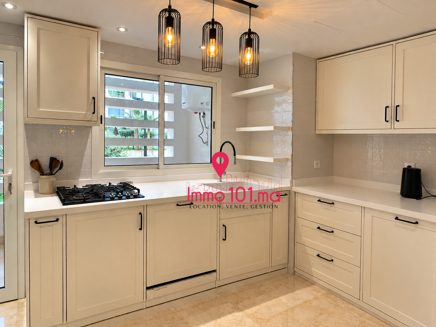 Location appartement meublé à El Menzeh ZLLAM2574